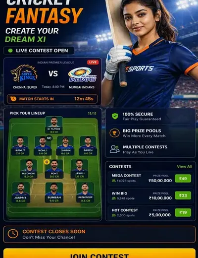 1wim (1 wim) fantasy cricket & matchday visual 3