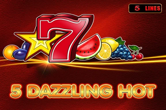 Jogar 5 Dazzling Hot — caça-níqueis online