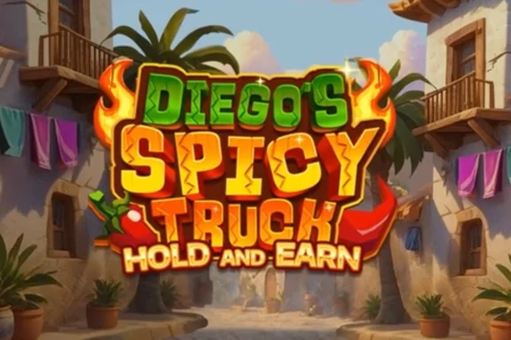 Diegos Spicy Truck — capa do slot