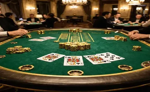 Mega Poker Tournament